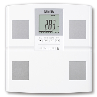 タニタの体組成計BC-765