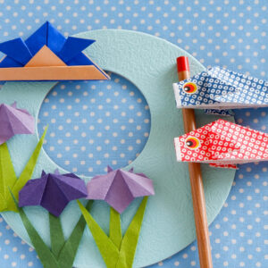 こどもの日におすすめの折り紙8選！鯉のぼり飾りを子どもと作ろう