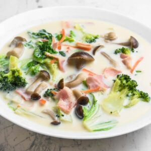 豆乳スープ｜子ども向け・ダイエット・鍋レシピ7選！おいしく作るコツと保存方法