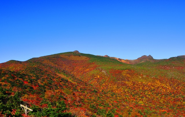 安達太良山