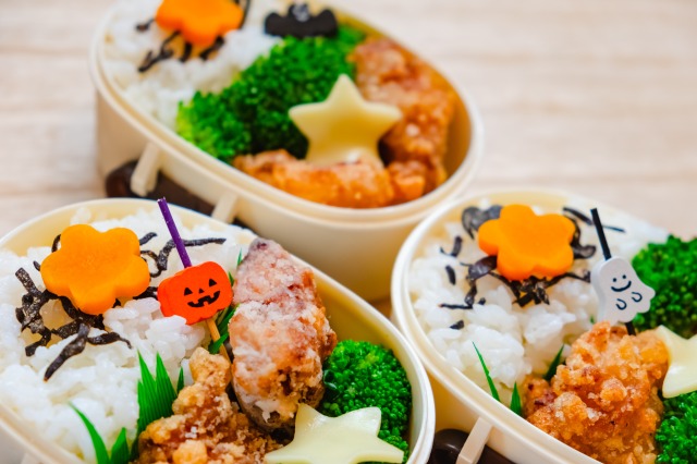 ハロウィン　お弁当