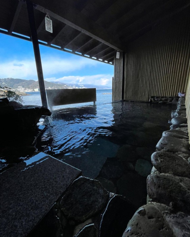 磯料理・海辺の湯の宿 平鶴の入浴場