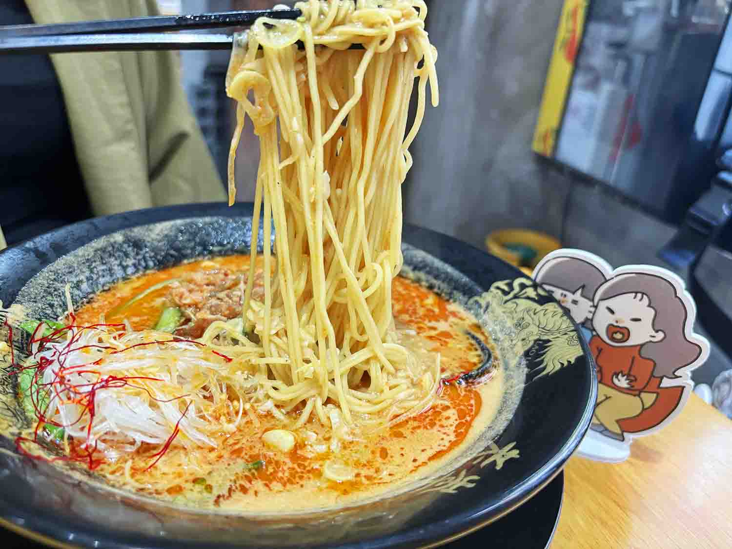 老李 日本橋店 坦々麺