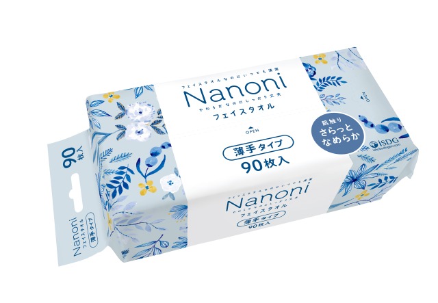 Nanoniのフェイスタオル　薄手タイプ　商品