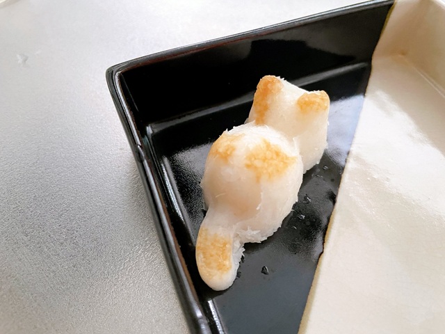 ダイソー　大根おろしニャン　使い方　完成