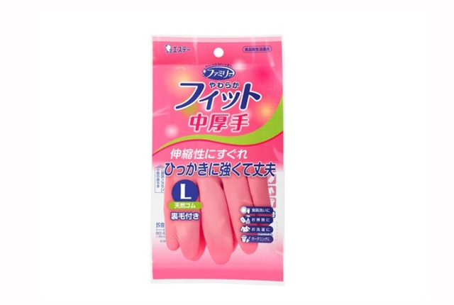 ダイソー　ファミリー　やわらかフィット　中厚手　