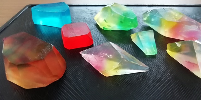 宝石石鹸　作り方のコツと注意点