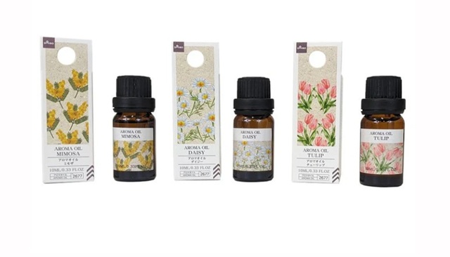 ダイソー　アロマオイル（アソート）１０ｍＬ