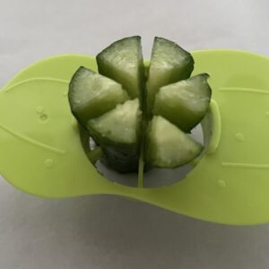 100均ダイソーのきゅうりカッターが便利！調理もちょっと楽しくなりそう