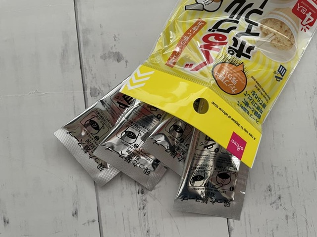 ダイソー　ぐるグルポイっ！　4包入り