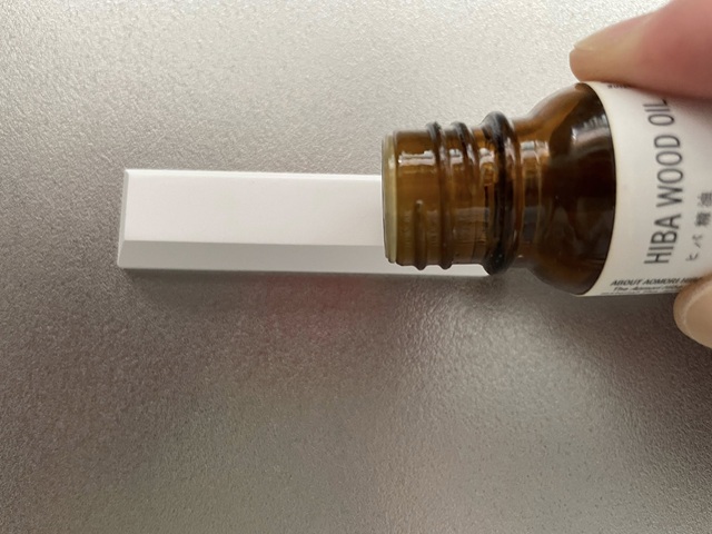 ダイソー　珪藻土　アロマストーンの代用に