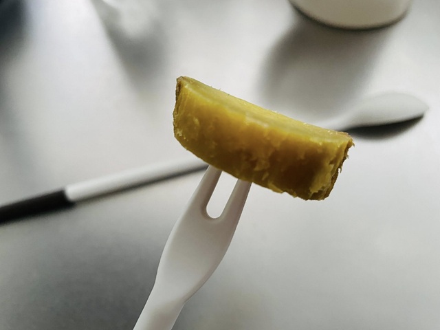 ダイソー　シリコーン菜箸　火の通りをチェック