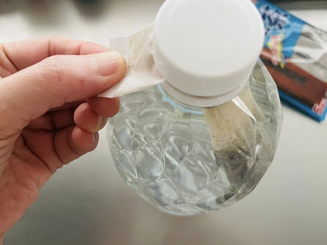 ダイソーの「ペットボトル用麦茶」作り方　手順③