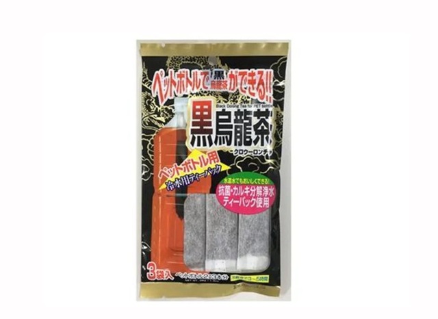 日東食品工業 ペットボトル用黒烏龍茶３６ｇ（１２ｇ×３Ｐ）