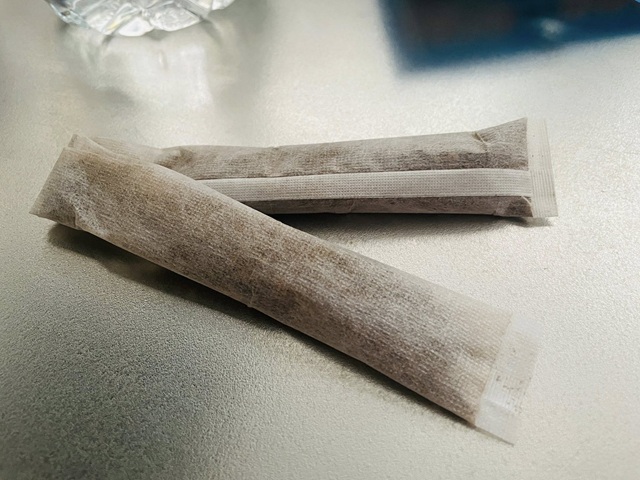 ダイソーの「ペットボトル用麦茶」ティーパック