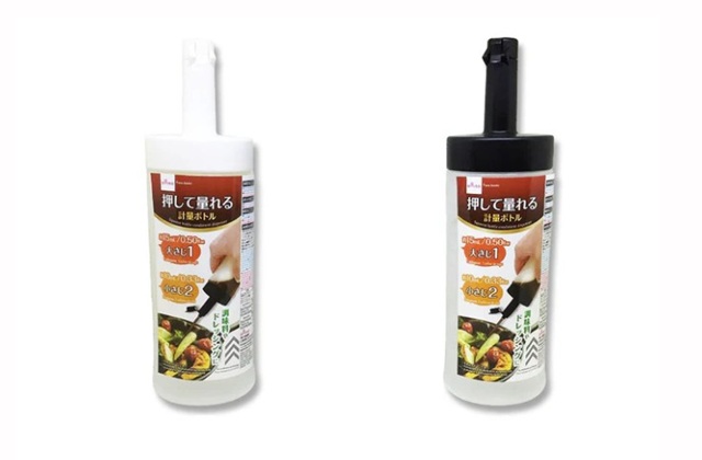 ダイソー　押して量れる計量ボトル２８０ｍＬ