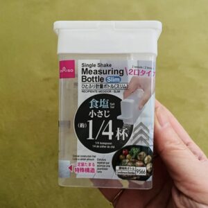 ダイソーのひとふり計量ボトルが便利らしい！おすすめの理由を紹介
