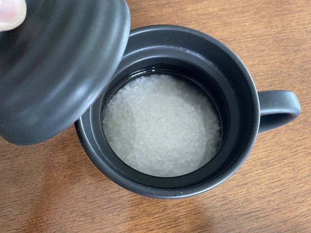 ダイソー　炊飯マグ　ふきこぼれ対策