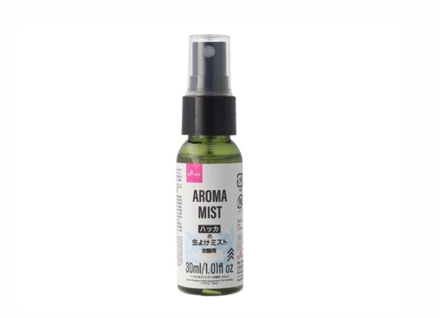 ダイソー　ハッカの虫よけミスト（衣類用、３０ｍＬ）