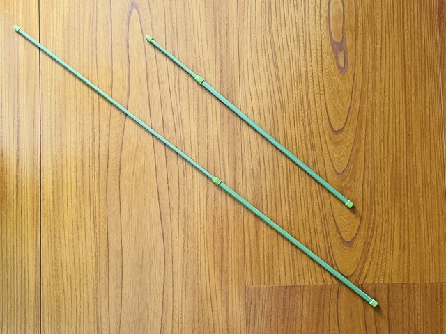 ダイソー　伸びる支柱　40～60cm