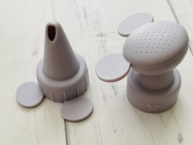 ダイソー　使い分けジョウロ ミッキーマウス　2種類のじょうろ
