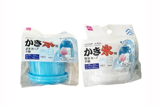 ダイソー　かき氷用 製氷カップ
