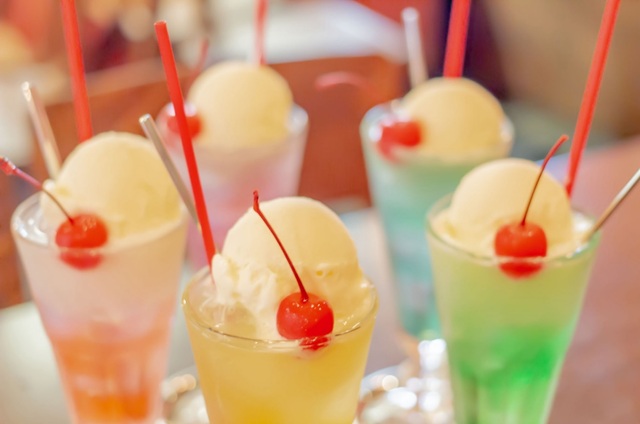 ダイソー　かき氷シロップ　アレンジ9選