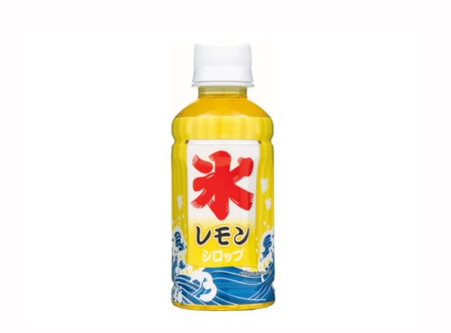 齋藤飲料　かき氷レモンシロップ　２００ｍｌ