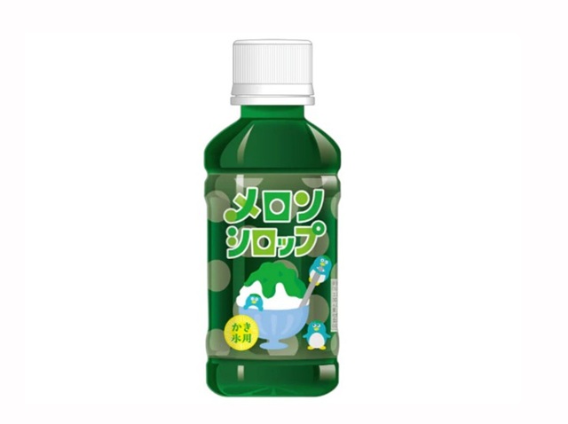 齋藤飲料　かき氷メロンシロップ　２００ｍｌ
