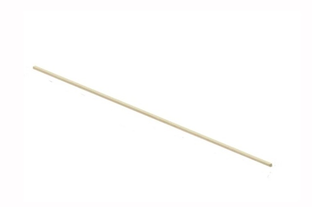 ダイソー　工作材料（角棒、２本、Ｓー６）４５０ｍｍ×９ｍｍ×９ｍｍ