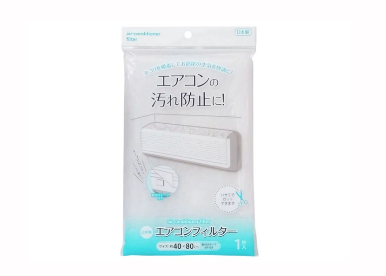 ダイソー　エアコンフィルター