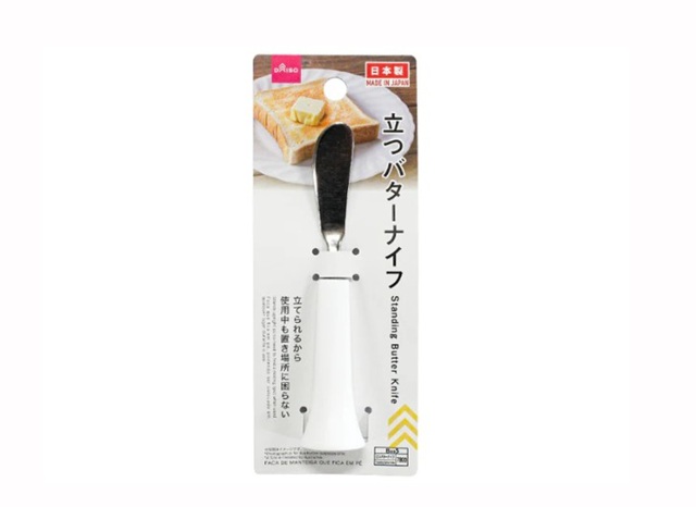 ダイソー　立つバターナイフ