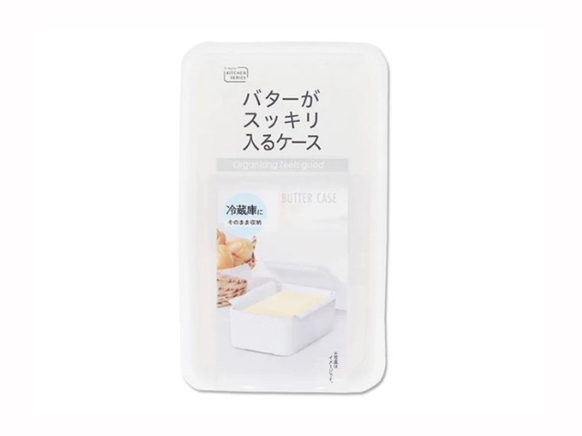 ダイソー　バターがすっきり入るケース