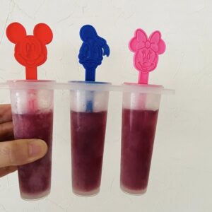ダイソーのアイスキャンディー型なら簡単♪好きな味も楽しめて節約にも！