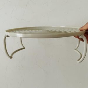 100均の「二段トレイ」で電子レンジ調理がもっとラクに！ダイソーの便利グッズを紹介