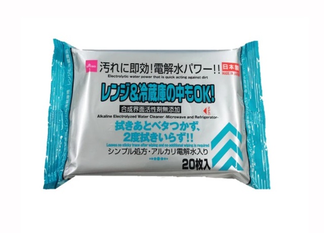 ダイソー　レンジ＆冷蔵庫用クリーナー