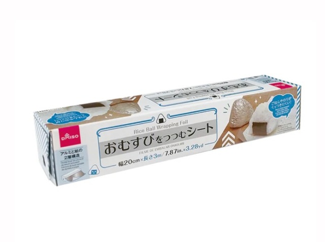 ダイソー　おむすびをつつむシート 