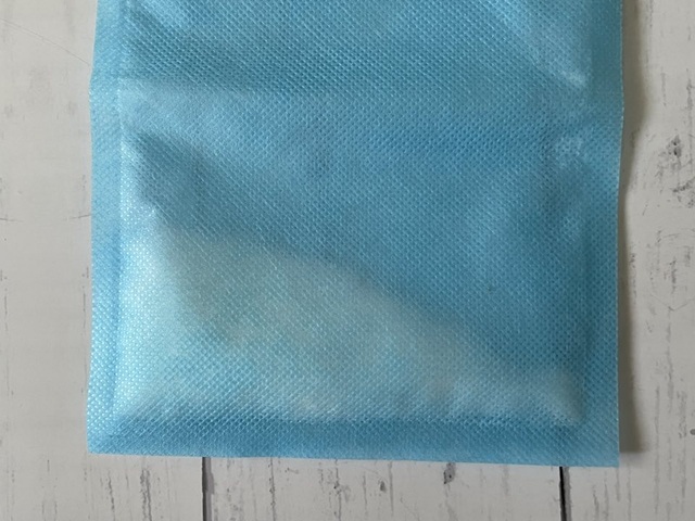ダイソー　防災用ポータブルトイレ　吸水性ポリマー