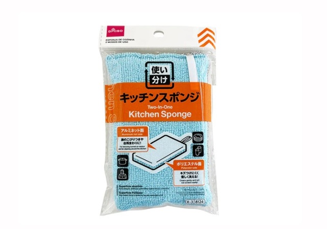 ダイソー　使い分けキッチンスポンジ