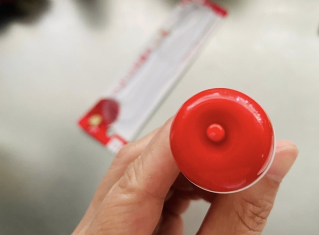 ダイソー りんご芯抜き かわいいデザイン