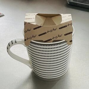 100均の使い捨てのコーヒードリッパーなら片付けがラク!コーヒータイムが気楽に♪