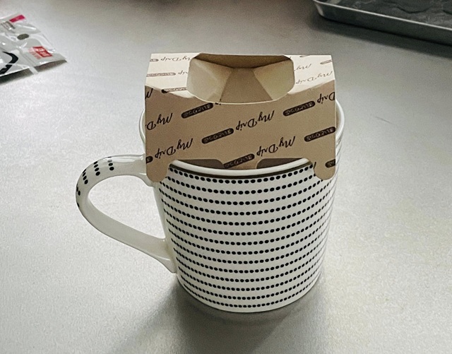 ダイソー コーヒードリッパー 浅め