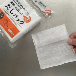 100均のだしパックを使えば調理がラクに！調理以外の使い方も♪