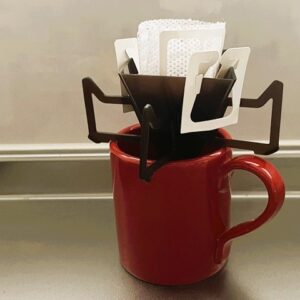 100均のドリップバッグスタンドでノーストレス！コーヒータイムがより楽しみに♪