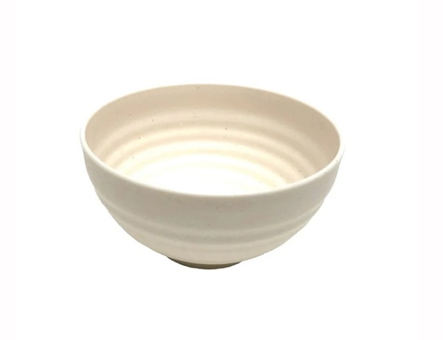 ダイソー　和波レンジ食器丼