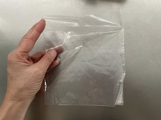 ダイソー　サンドイッチバッグ　ポリエチレン素材
