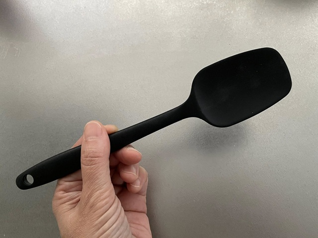 キャンドゥ　シリコンスプーン　お手入れがラク