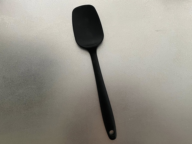 キャンドゥ　シリコンスプーン　継ぎ目のない一体成型