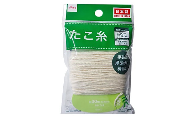 たこ糸　110円（税込）