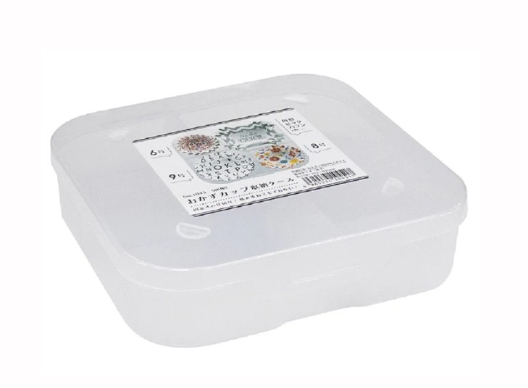 ダイソー　ＳＩＫＩＲＩ　おかずカップ収納ケース
